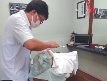 ラッヘンの写真/シェービング後の肌が気になる方に！他とは違うひりつかないマイルドシェービングをぜひご体感ください。