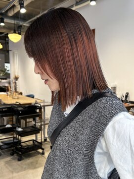 ダンボ(DUMBO) 【sayaca】裾カラーグラデーションケアブリーチアンブレラカラー