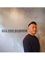 ルクスザバーバー(LUX THE BARBER)&nbsp;男らしさ清潔感◎スキンフェード×ネオ七三