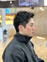 スカイ(SKY)&nbsp;ツイスパ/波巻き/眉毛/バーバー/ニュアンスパーマ/ブリーチ