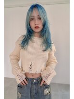 アニー(ANY)&nbsp;レイヤーカット、ハッシュカット