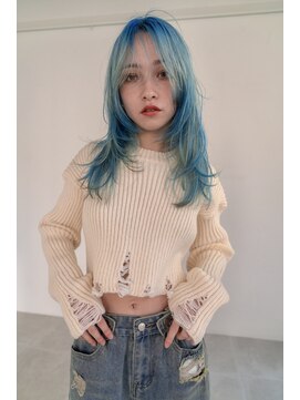 アニー(ANY) レイヤーカット、ハッシュカット