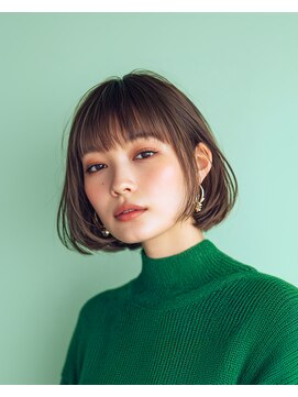 アンフィ 稲田堤(Anphi) 丸みボブ