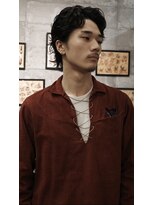 ソリズ ヘア クルー 池袋(SOLIZ HAIR CREW)&nbsp;メンズパーマスタイル