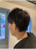 清潔感メンズナチュラルショート赤羽美容室