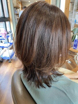 グロースの森(Growthの森) ウルフカット