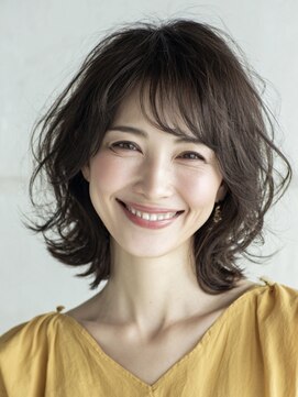 美染 宮長店(Bisen) 髪質改善/白髪ぼかし/白髪染め/オーガニックカラー/リタッチ/