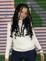 アンドピース and peace curly blaze