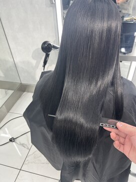 バレット 福岡天神(VALETTE) 髪質改善ULTOWA＋暗髪