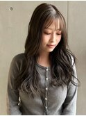 エアリーロング/美髪髪質改善/ブリーチなしダブルカラー