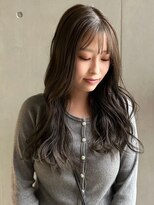 アンド グラフ(& Graph.)&nbsp;エアリーロング/美髪髪質改善/ブリーチなしダブルカラー