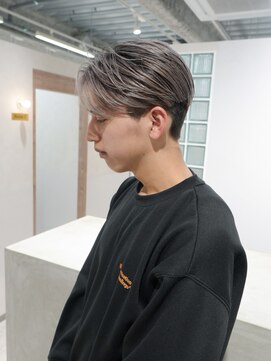 エン 栄店(enne) ココアベージュ/クラゲヘアー/ボブレイヤー/小顔/黒髪/栄