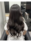 1本¥198エクステ/学生/エクステ/黒髪ロング/巻き髪◎100%人毛