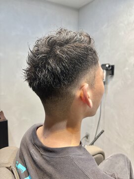 スカルプト 横浜店(skalpt) フェードショート