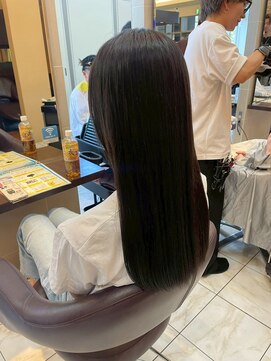 ルページ 千葉(lpage) 髪質改善/顔周りレイヤーカット/グレージュ[千葉/千葉駅]