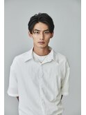 men's/メンズ/フェザーパーマ/サーフカール/ダウンパーマ/池袋