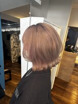 ブレス ヘアアンドスパ 湘南台(bless hair spa)&nbsp;ハイトーン外はねレイヤー