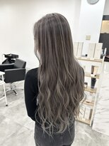 ロゼル(ROSEL) グレージュバレイヤージュ