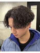 アクロ(ACRO)&nbsp;広島メンズ/サーフカール/海外ヘア/広島メンズ美容院