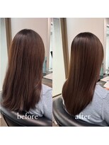 イレス 札幌円山店(IRESU)&nbsp;髪質改善/縮毛矯正/美髪/酸性ストレート/白髪染め/ヘッドスパUP