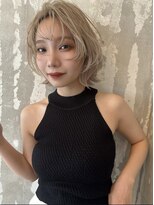 フィガロ ウメダ(FIGARO UMEDA)&nbsp;韓国ヘア/縮毛矯正/ショートレイヤー/ショート【レイヤー/梅田】