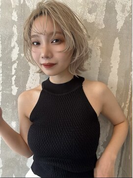 フィガロ ウメダ(FIGARO UMEDA) 韓国ヘア/縮毛矯正/ショートレイヤー/ショート【レイヤー/梅田】