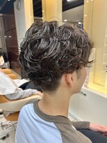 クオリス 上板橋店(QUALIS)&nbsp;春無造作スパイラルパーマ◎20代30代爽やかセンターパート