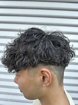 ライズ 渋谷店(RISE) 【外国人風】スペインカール