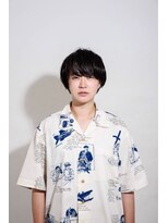 メグリ(meguri)&nbsp;メンズライク　ショート　ショートボブ　ショートヘア