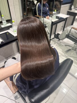 フォルテノエル 静岡鷹匠店(FORTE Noel) 髪質改善/オリーブ/ワンカラー/ぶりーちなし