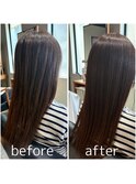 【髪質改善東大阪】熱に強い髪質作り