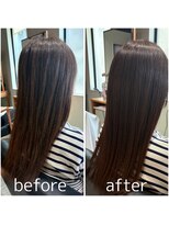 ドラン 東大阪店(DRAN)&nbsp;【髪質改善東大阪】熱に強い髪質作り