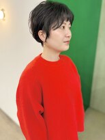 モリオ(morio)&nbsp;【morio浦和 安齋大樹】ショートボブパーマ刈り上げ女子