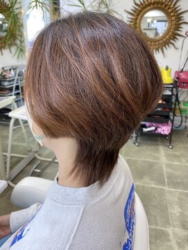 ヘアーハーツ(Hair Hearts) ボブウルフ/クラゲヘア風