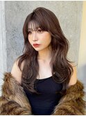 10代20代30代レイヤーカットくびれ巻き透明感グレージュ髪質改善