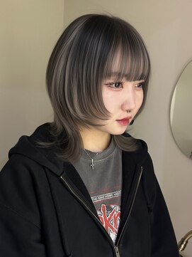 イェッカ(YECCA) ローライトカラー(ブリーチ1回)