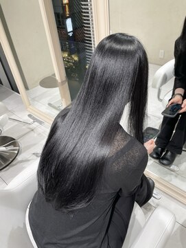 ザック 銀座(ZACC GINZA) グレージュ/縮毛矯正/髪質改善/トリートメント/美髪/ツヤ髪