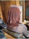 【山本智文】ガーネットカラーくびれレイヤー