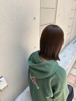 スーリール 小倉店(Sourire)&nbsp;ボブ・ブラウン系・20代30代
