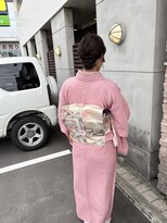 ファム(femme) 着付&ヘアセット