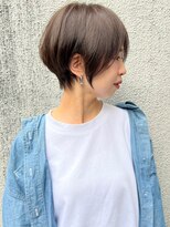 ラウンジ モリオ イケブクロ(Lounge MORIO Ikebukuro)&nbsp;【morio】大人女性長めのショートヘア♪