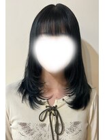 ジュール 池袋(Joule)&nbsp;オリーブグレー×レイヤースタイル