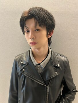 コア プラス 立川(COA PLUS) 韓国 メンズカット センターパート メンズパーマ 立川