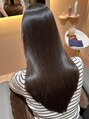 ミレヘアー 越谷(Mire hair)&nbsp;#越谷#美髪矯正#髪質改善#縮毛矯正#トリートメント