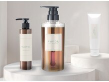 パリニコ(PARINICO)の雰囲気(RAPOLシャンプーお取り扱いございます)