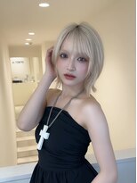 アイトーキョーエス 渋谷(AI TOKYO S)&nbsp;レイヤー/ウルフボブ/ウルフカット/レイヤーボブ