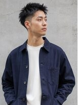インアンドヤング 栄(in&yang)&nbsp;ローフェード×スパイキーショート×アクティブショート