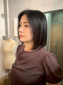 ステップボーンカット トーキョー(STEP BONE CUT TOKYO) 【ステップボーンカット】内巻きボブ/ボブスタイル/表参道