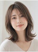 ナチュラル大人美人くびれレイヤー 