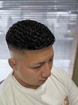 バーバーサトウ(BARBER SATO)&nbsp;濡れパン
